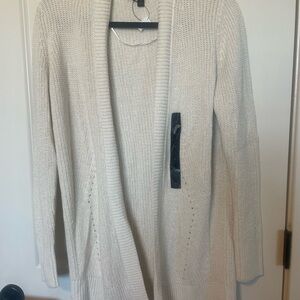 Elegant Beige Women's Sweater